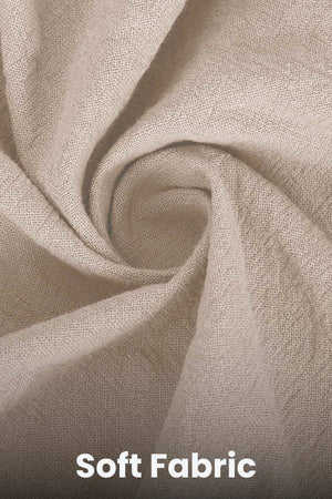 Close-up of soft fabric texture for Chic Comfort Kimono two-piece set