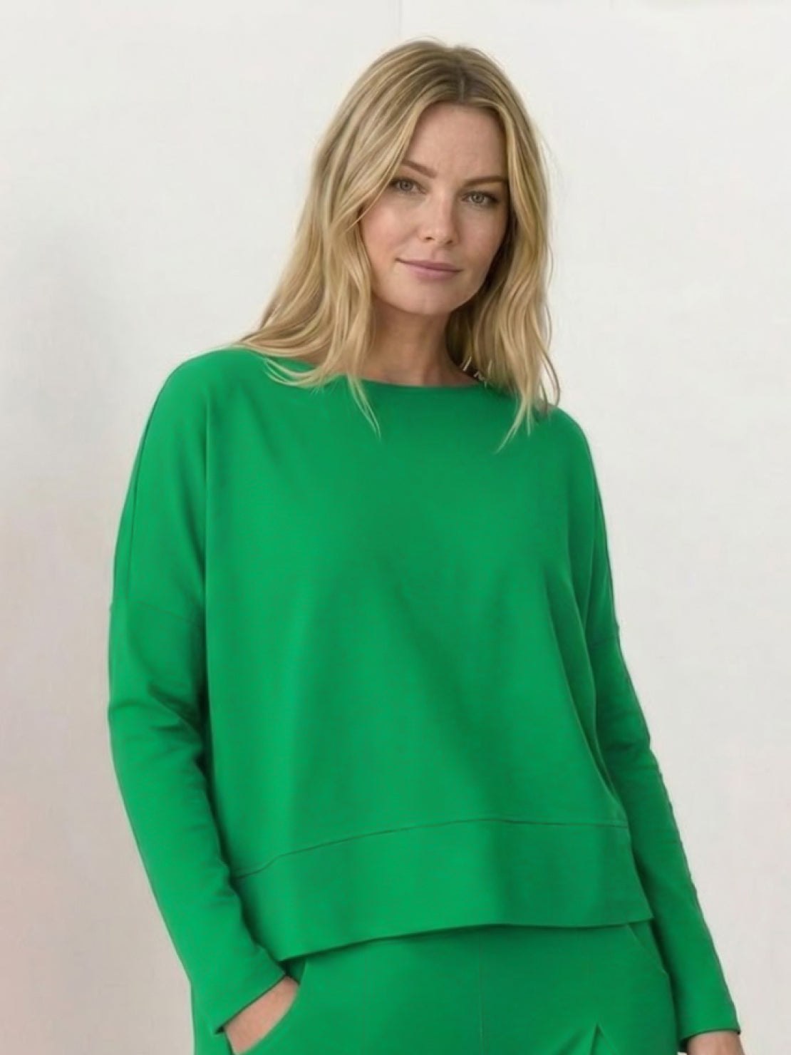 Lightweight breathable All-Day Comfort 2-Piece Outfit Set displayed on white background