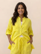 100% cotton double comfort set with top and pants in vibrant colors