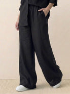 100% cotton double comfort set in multiple colors with relaxed fit two-piece design