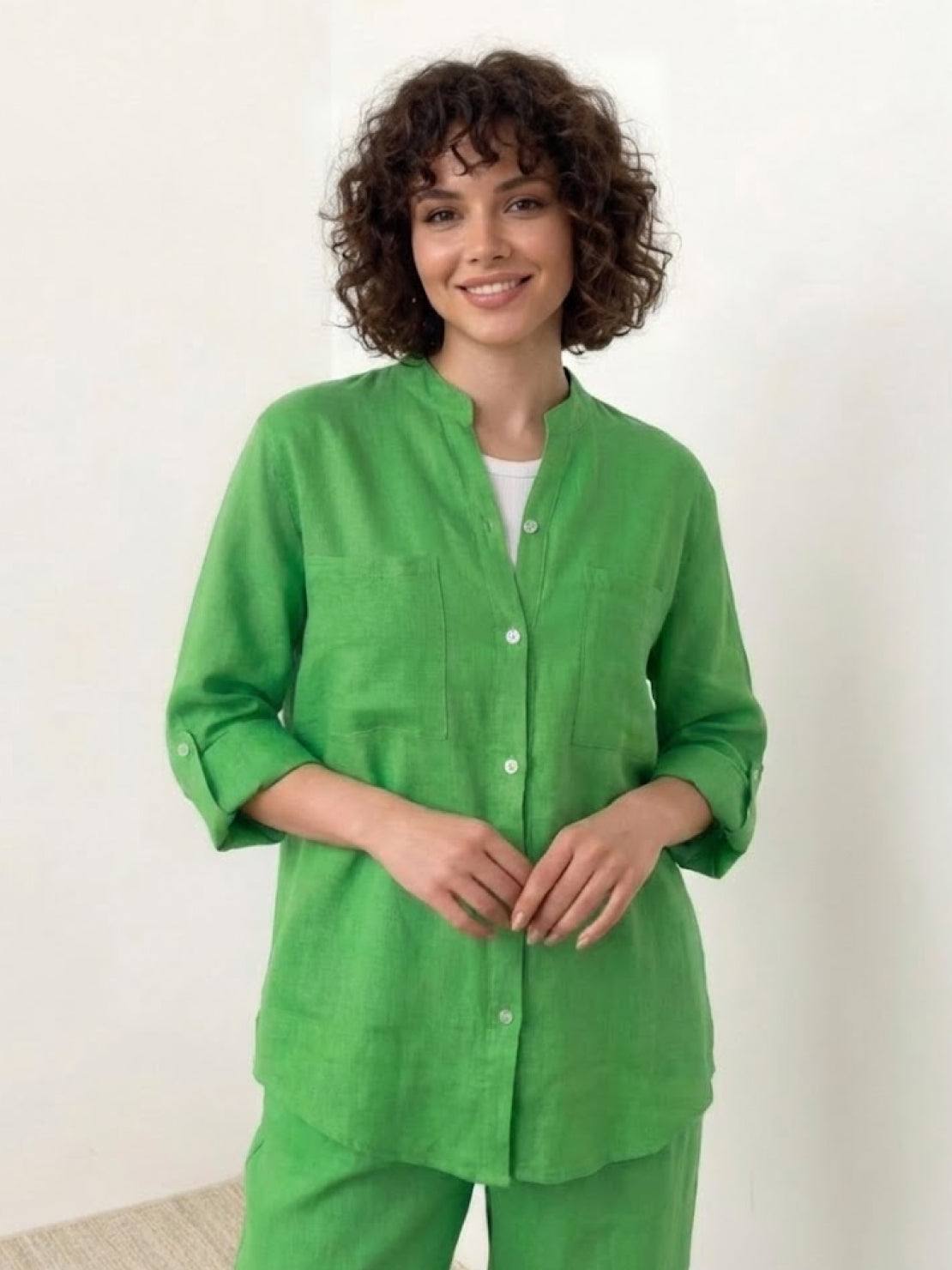 100% cotton double comfort set in seven colors for stylish mix and match outfits