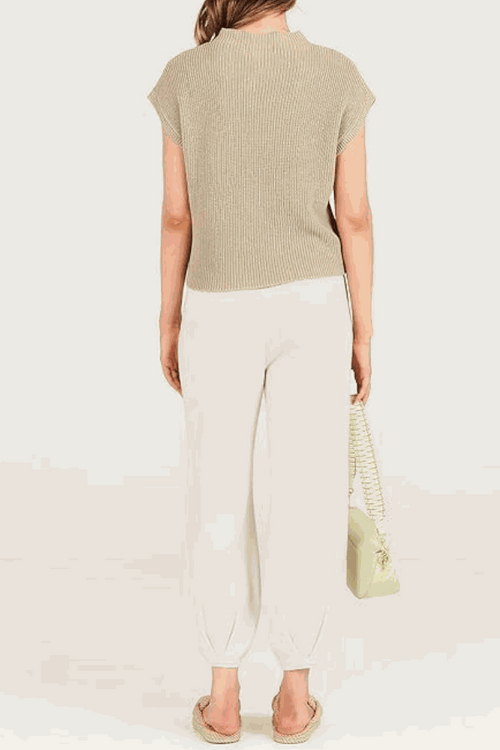 Comfy Couture Knit Sweater Two-Piece Set