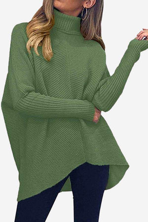 Cozy Oversized Knit Pullover
