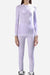 AeroTherm Breathable Warmth lightweight seamless thermal insulation set for women in light purple