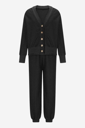 Two-Piece Knitwear Relaxed Co-Ord Set