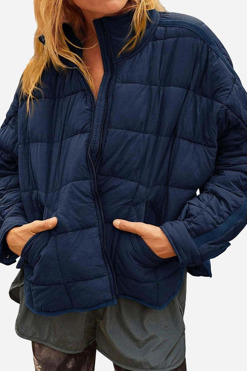 Lightweight Puffer Travel Jacket - Halloween Collection