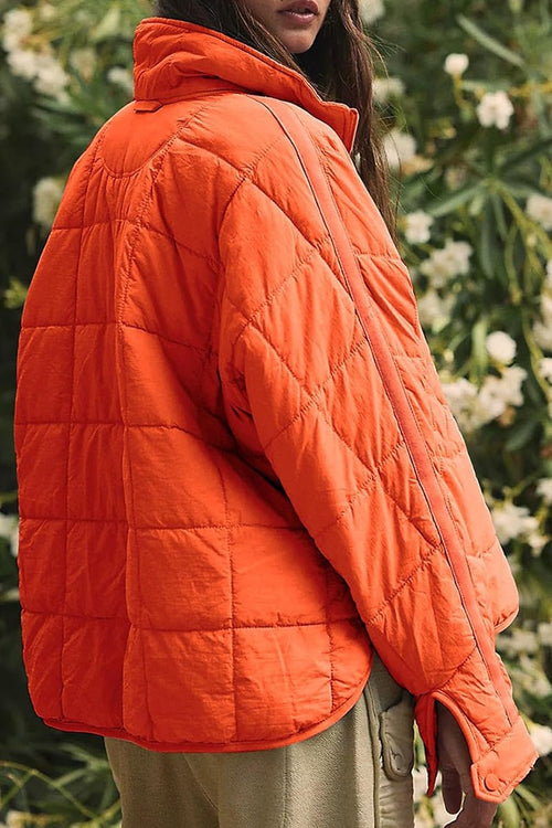 Lightweight Puffer Travel Jacket - Halloween Collection