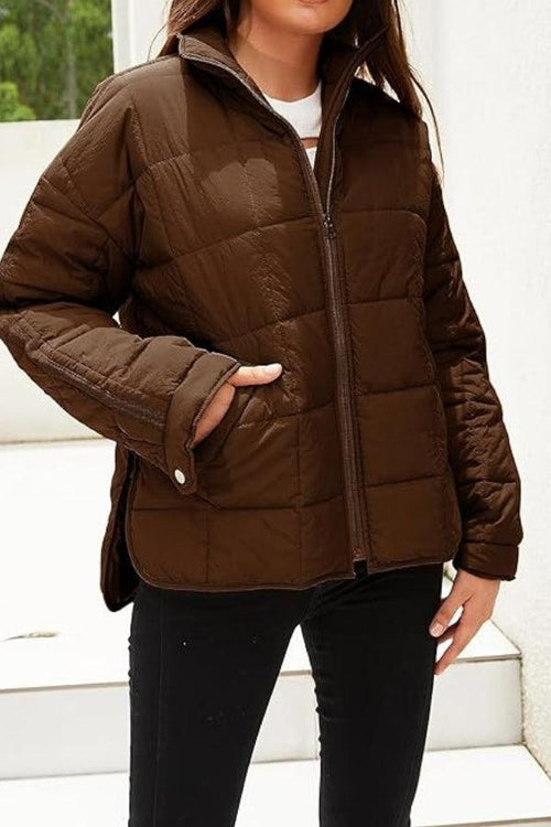 Lightweight Puffer Travel Jacket - Halloween Collection