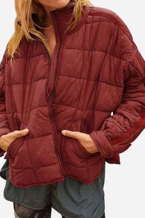 Lightweight Puffer Travel Jacket - Halloween Collection