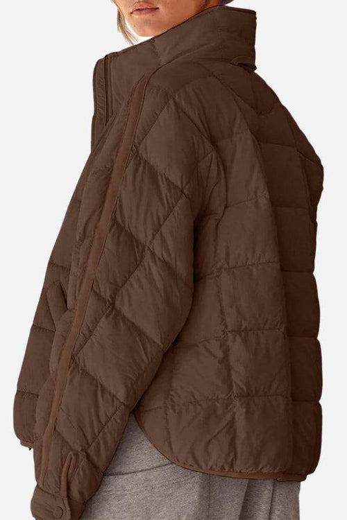 Lightweight Puffer Travel Jacket - Halloween Collection