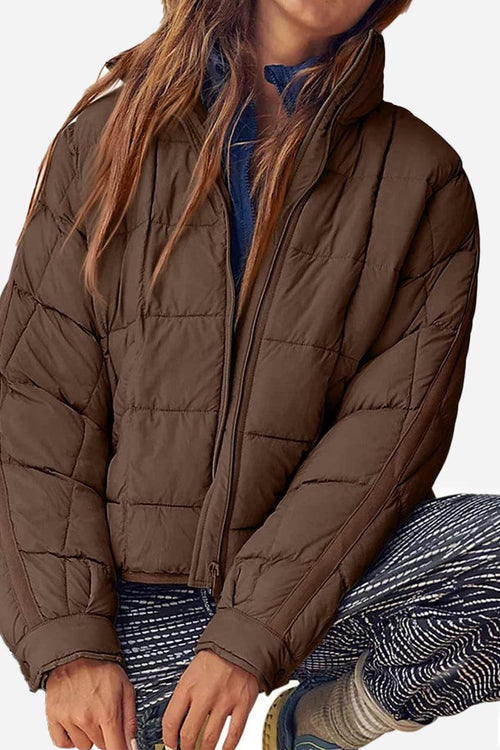 Lightweight Puffer Travel Jacket - Halloween Collection