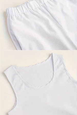 Apple-Balancing Two-Piece Co-ord