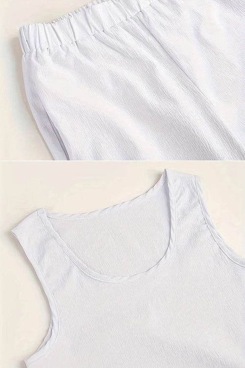 Apple-Balancing Two-Piece Co-ord