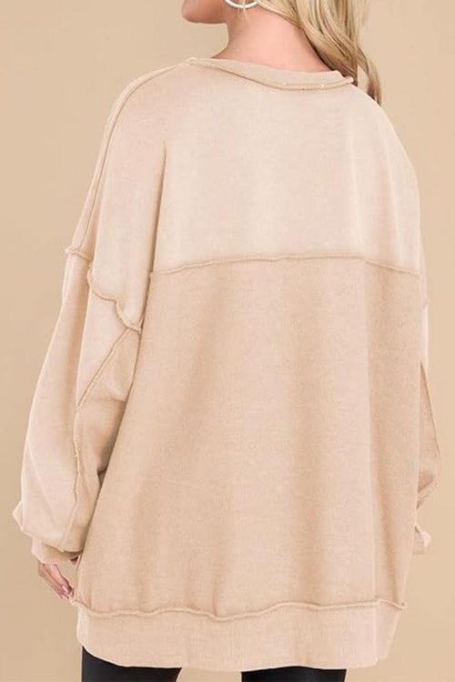 Oversized Urban Sweatshirt