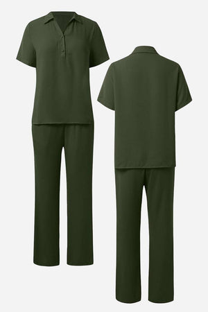 The Linen-Look Set