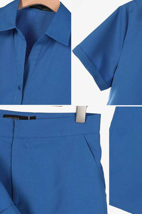 The Linen-Look Set