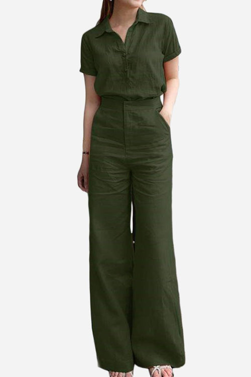 The Linen-Look Set