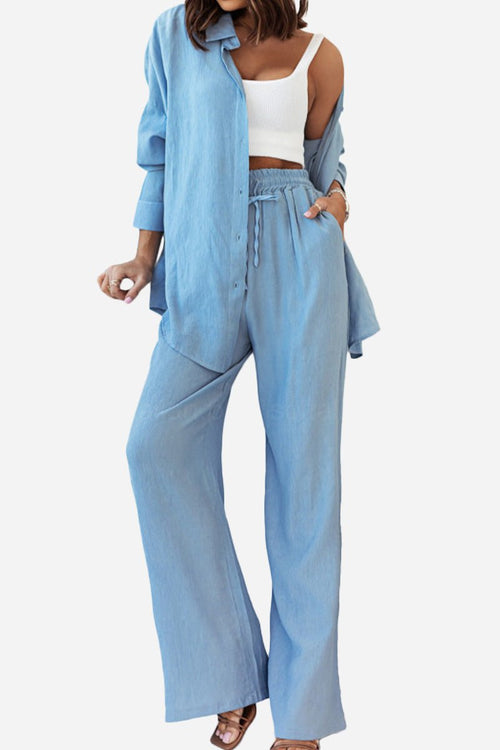 Professional & Smart Two-Piece Set