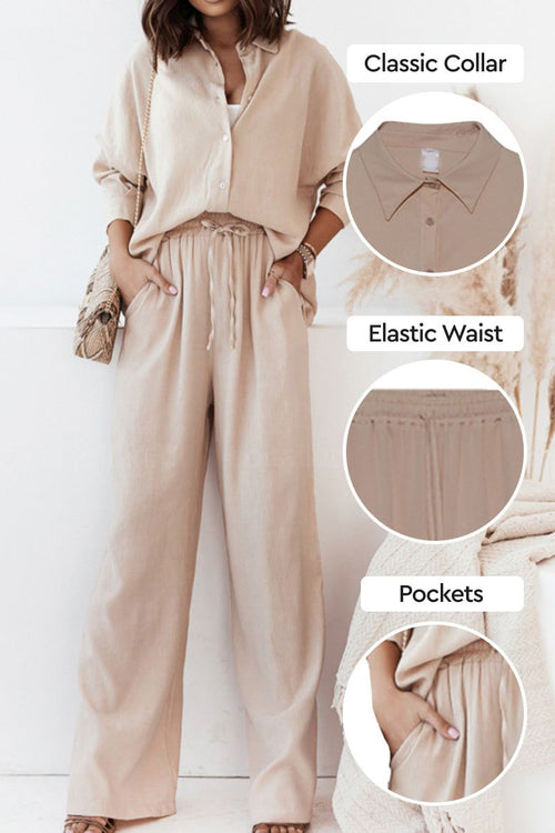 Professional & Smart Two-Piece Set