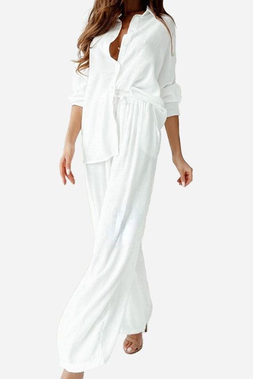 Professional & Smart Two-Piece Set