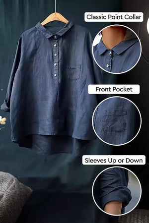 Vintage Linen Shirt
