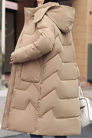 FrostLine Long Coat