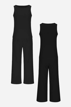 Sleek Silhouette Coordinated Set