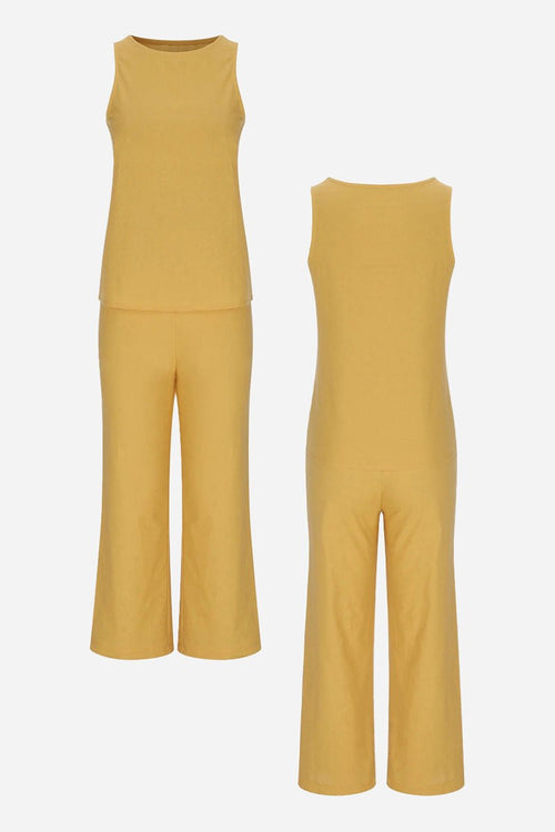 Sleek Silhouette Coordinated Set
