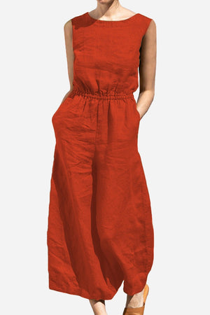 Pure Cotton: Minimal Confidence Two Piece Set