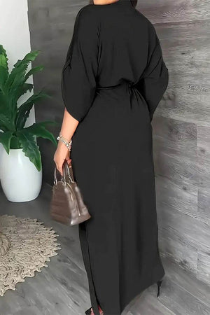 All-Day Drape Dress