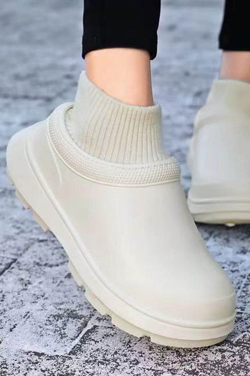 Fleece-Lined Comfort Clogs