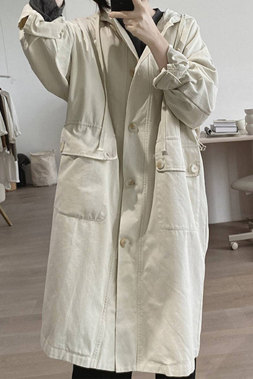 One Size Fits All Travel-Ready Hooded Windbreaker
