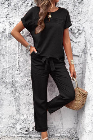 100% Cotton Total Comfort Two-Piece Set