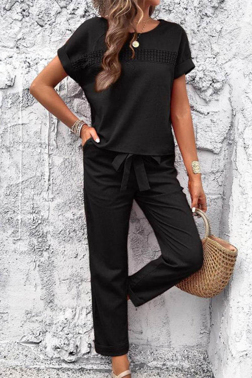100% Cotton Total Comfort Two-Piece Set