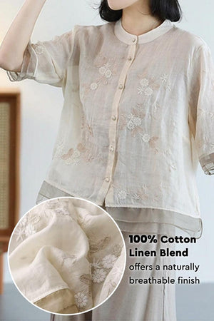 100% Cotton Linen Tuscany Rise 2 Piece Set