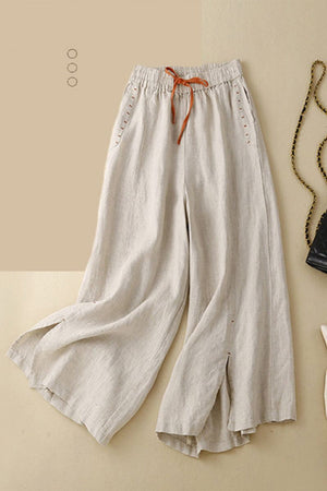 100% Cotton Linen Tuscany Rise 2 Piece Set