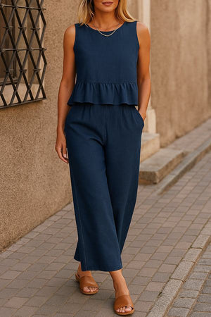 Jetsetter Linen-Like Feel Set