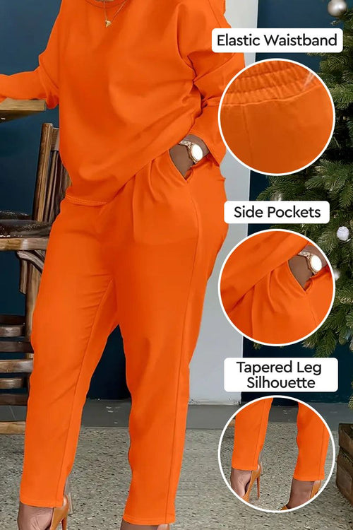 Cotton Two-Piece Set Vibrant Without Limits