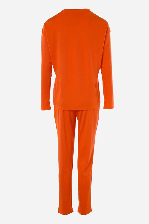 Cotton Two-Piece Set Vibrant Without Limits