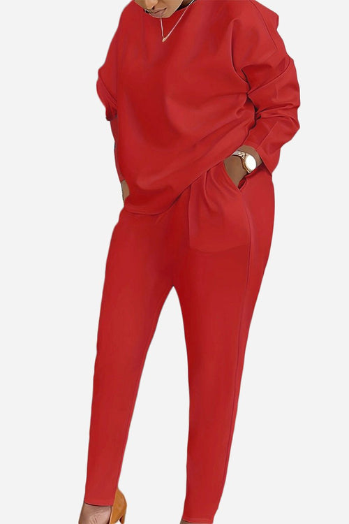 Cotton Two-Piece Set Vibrant Without Limits