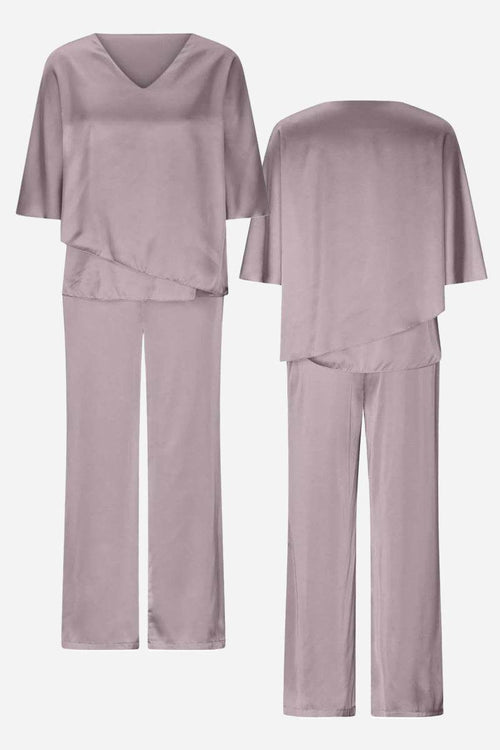 Elegant Layers Two-Piece Set