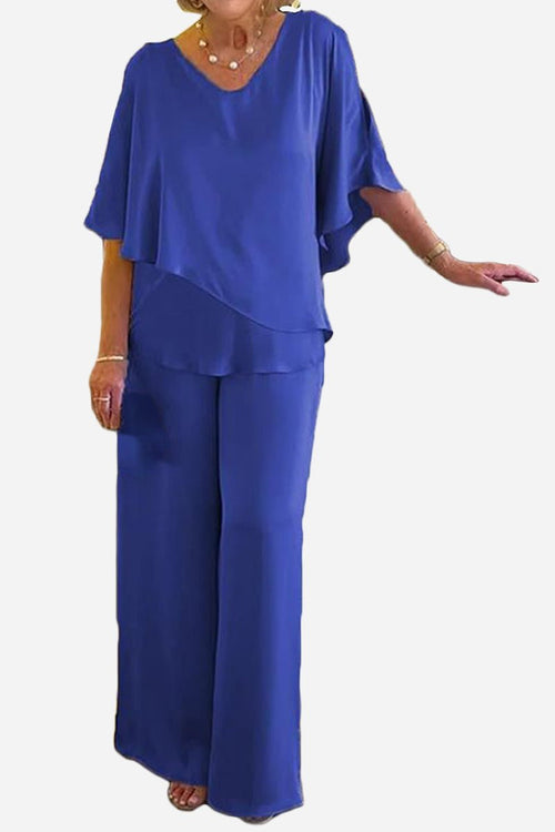 Elegant Layers Two-Piece Set