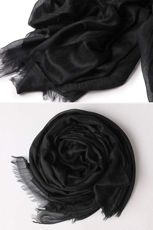 100% Cashmere Featherlight Luxury Scarf