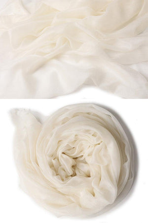 100% Cashmere Featherlight Luxury Scarf