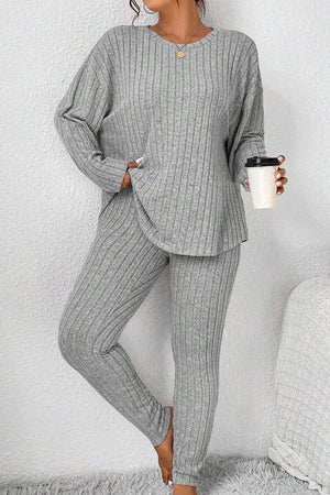 Body Confident Oversized Knit Two-Piece