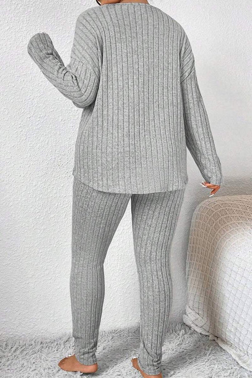Body Confident Oversized Knit Two-Piece