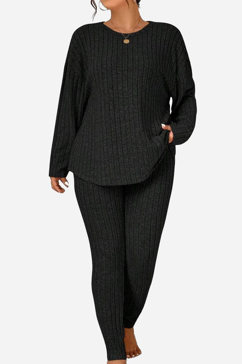 Body Confident Oversized Knit Two-Piece