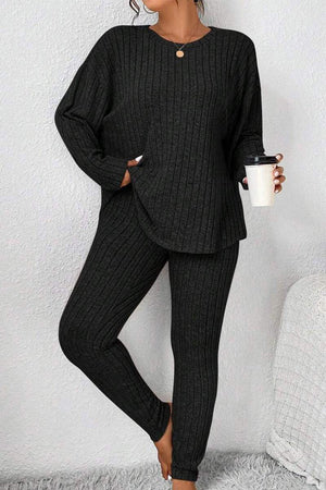 Body Confident Oversized Knit Two-Piece