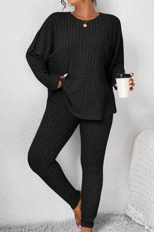 Body Confident Oversized Knit Two-Piece
