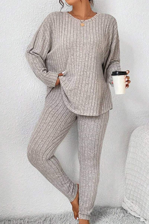 Body Confident Oversized Knit Two-Piece